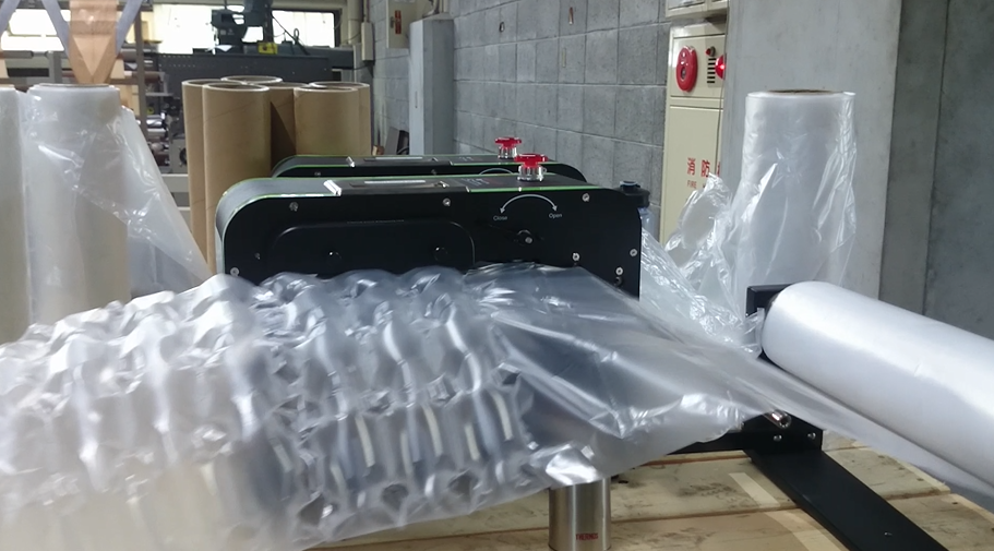 300M Inflatable Bubble Column Air Cushion Packaging Air Column Bag  Packaging Shockproof Bubble Film Anti-collision Buffer - AliExpress