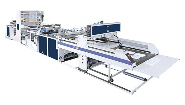 Fully Automatic Side Seal Plastic Shopping Bag Making Machine