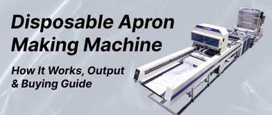 Disposable Apron Making Machine: How It Works, Output & Buying Guide