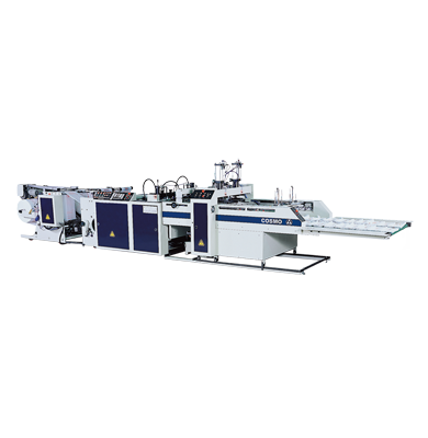 Fully Automatic High Speed 2 Lines T-Shirt Bags Making Machine / ST-99