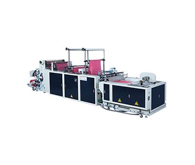 Fully Automatic Bottom Seal 3 Fold Garbage Bags Making Machine / SE-40-3F / SE-40-4F / SE-50-3F / SE-50-4F