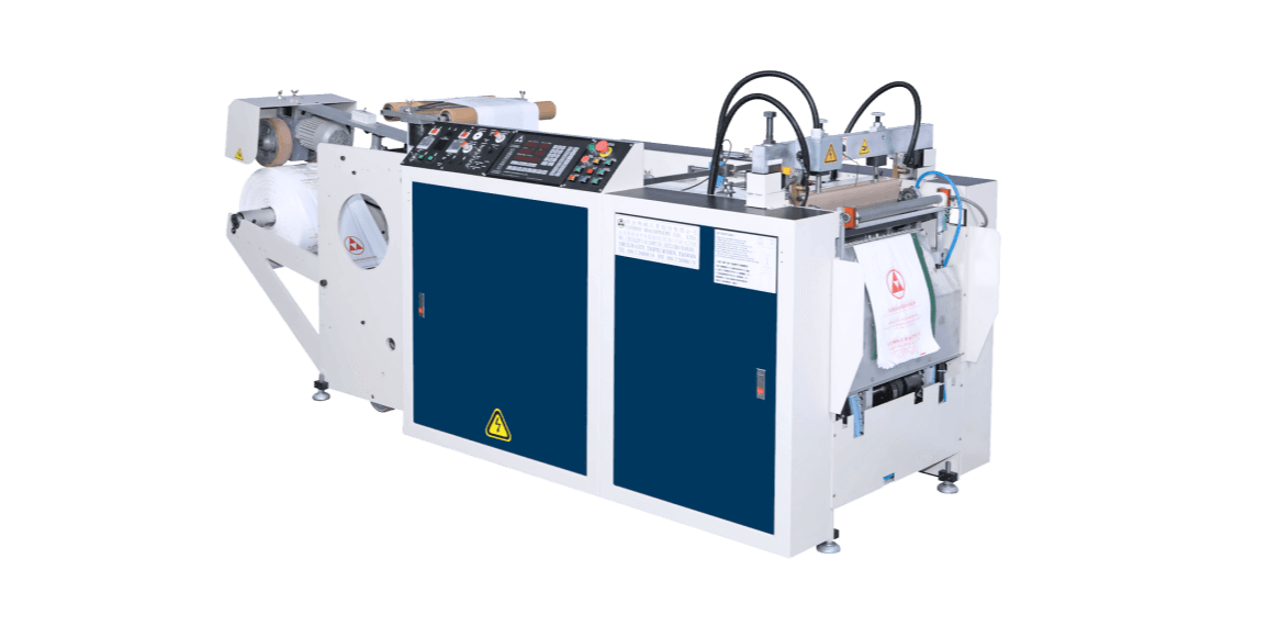 Semi Automatic High Speed T-Shirt Bag Making Machine