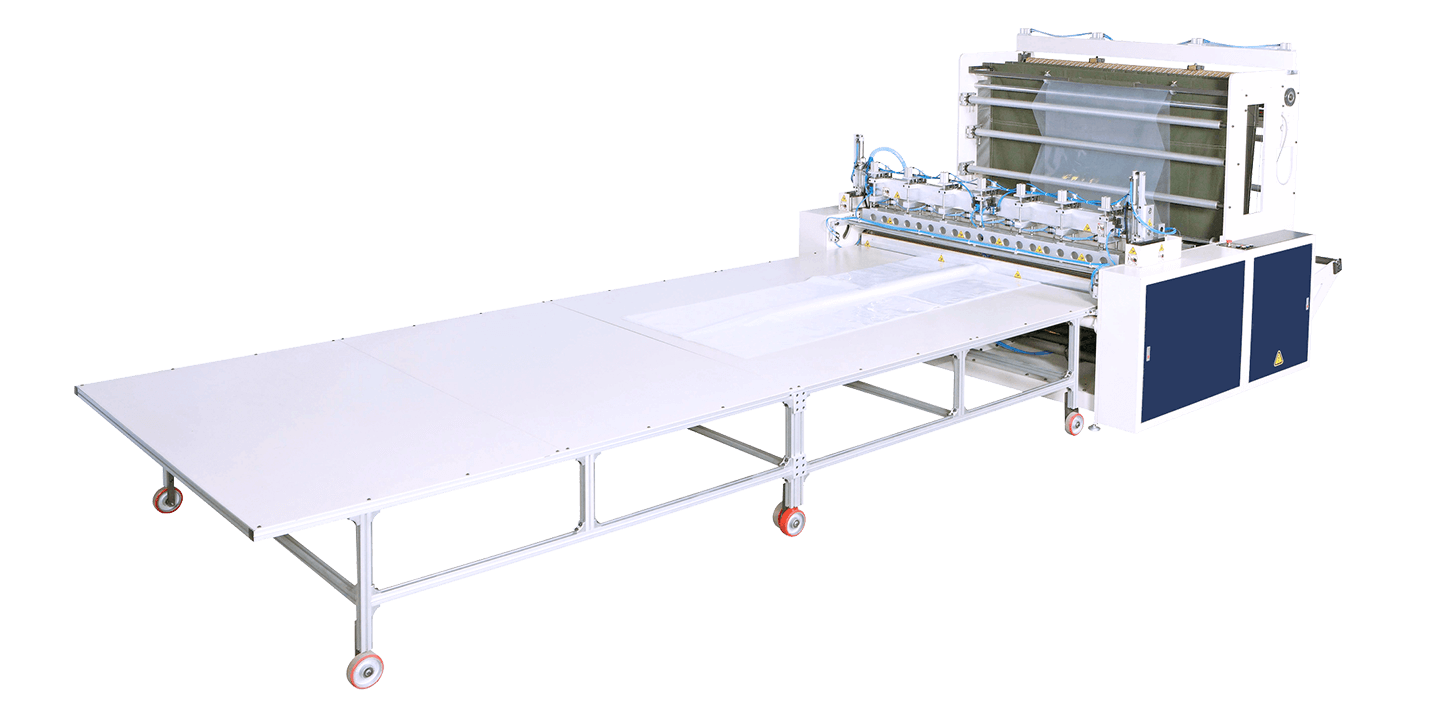 Fully Automatic Bottom Seal Industrial Bag Making Machine with Flying Knife Cutting Device