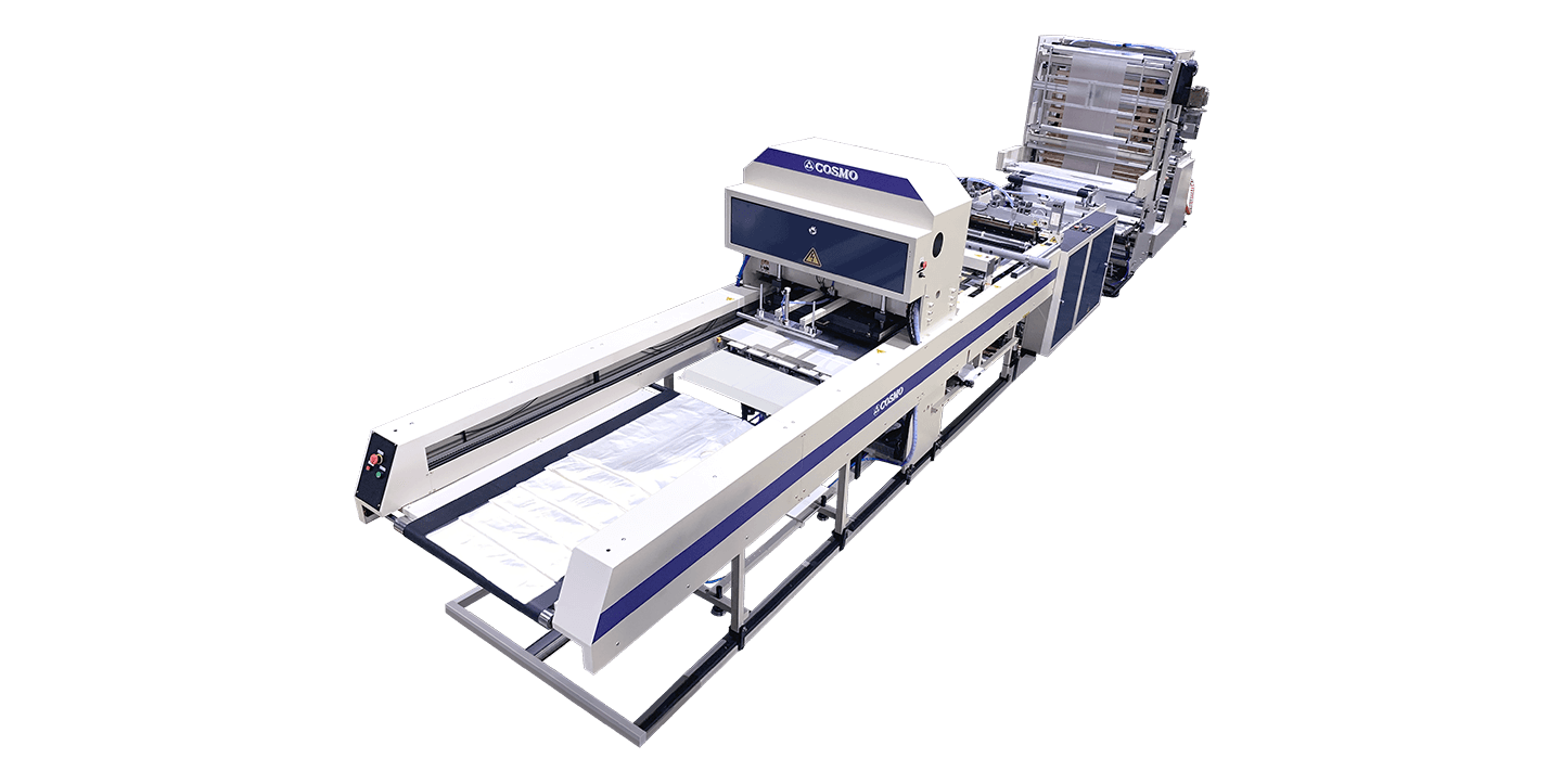 Fully Automatic High Speed Disposable Plastic Apron Making Machine