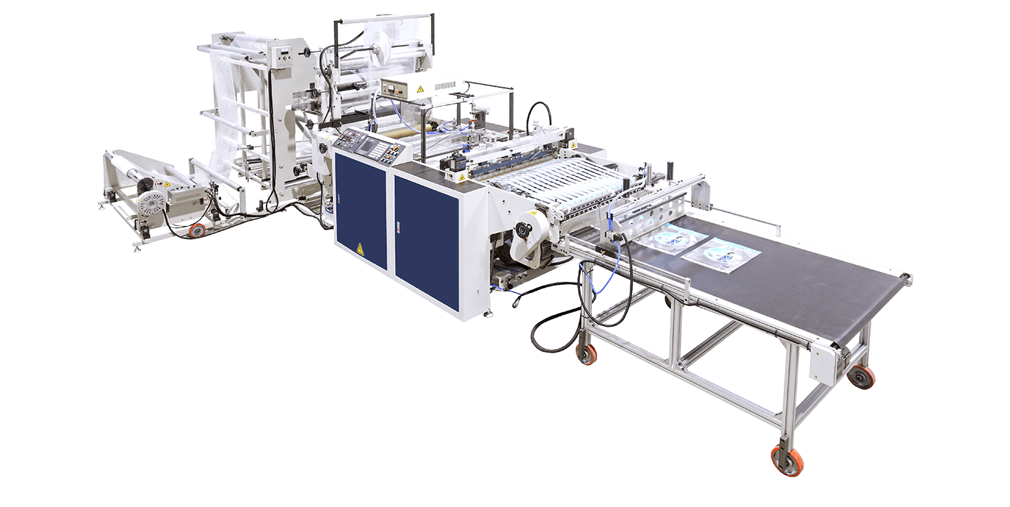 Fully Automatic Side Seal Bag Making Machine for LDPE, PP, OPP, BOPP & CPP Film Fully Automatic Side Seal Bag Making Machine for LDPE, PP, OPP, BOPP & CPP Film