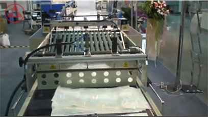 Side Sealing & Bottom Sealing Bag Making Machine for HDPE,LDPE,PP & OPP Film / SHTB-28