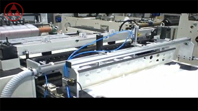 Fully Automatic Bottom Seal Bags Making Machine With Hot-Slittings System / SE-40S / SE-50S