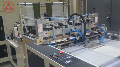 Line Fully Automatic with Core On-Roll Bag Making Machine / SCR-40-C2